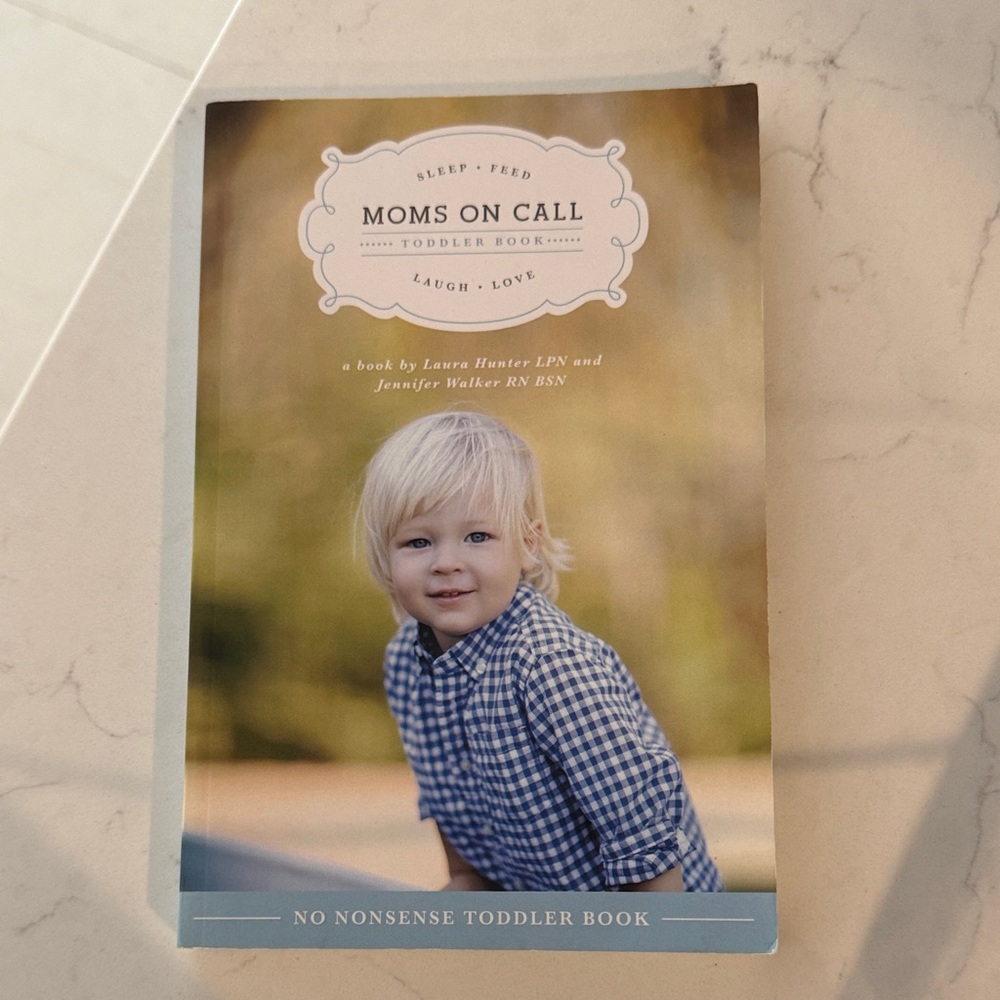 Mom’s on Call Toddler Book
